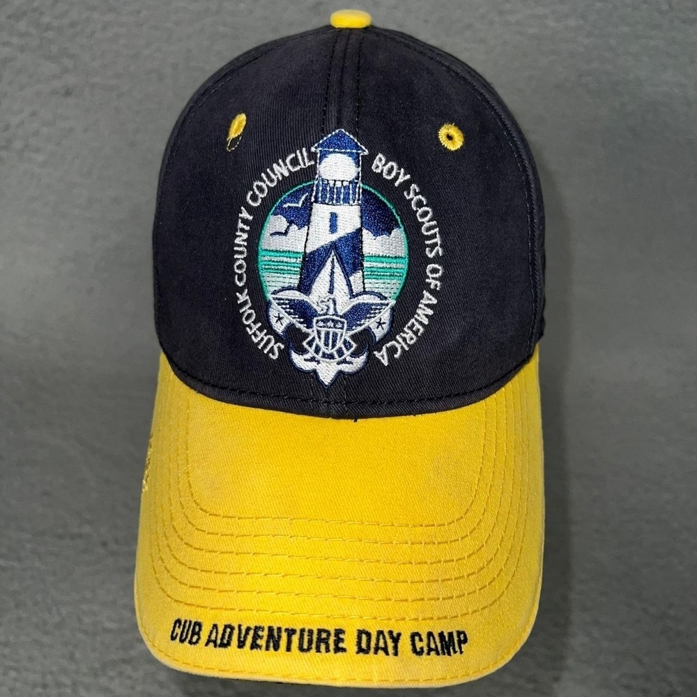 Boy Scouts of America Suffolk County New York Council Baseball Cap Cub Scout Hat